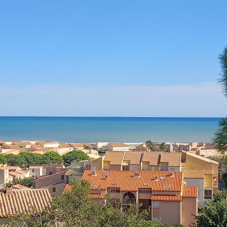 Plain-Pied, Terrasse, Piscine, Pleine Vue Mer, Plage A 6' A Pied, Parking, Wifi Fleury  Exterior photo