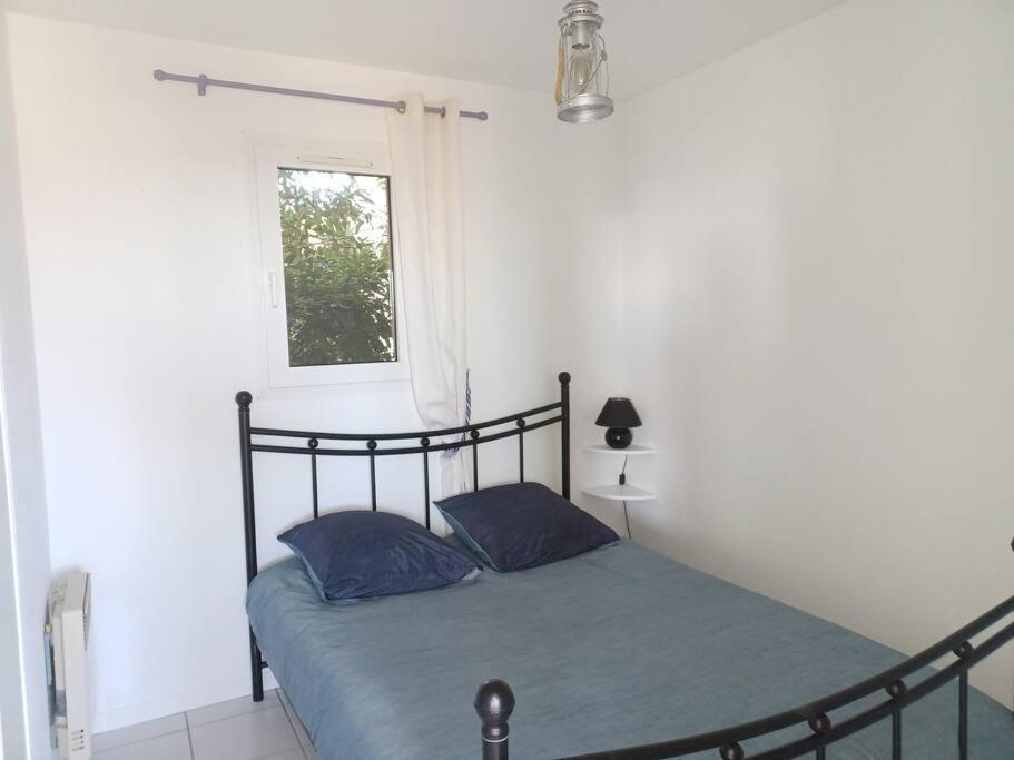 Plain-Pied, Terrasse, Piscine, Pleine Vue Mer, Plage A 6' A Pied, Parking, Wifi Fleury  Exterior photo