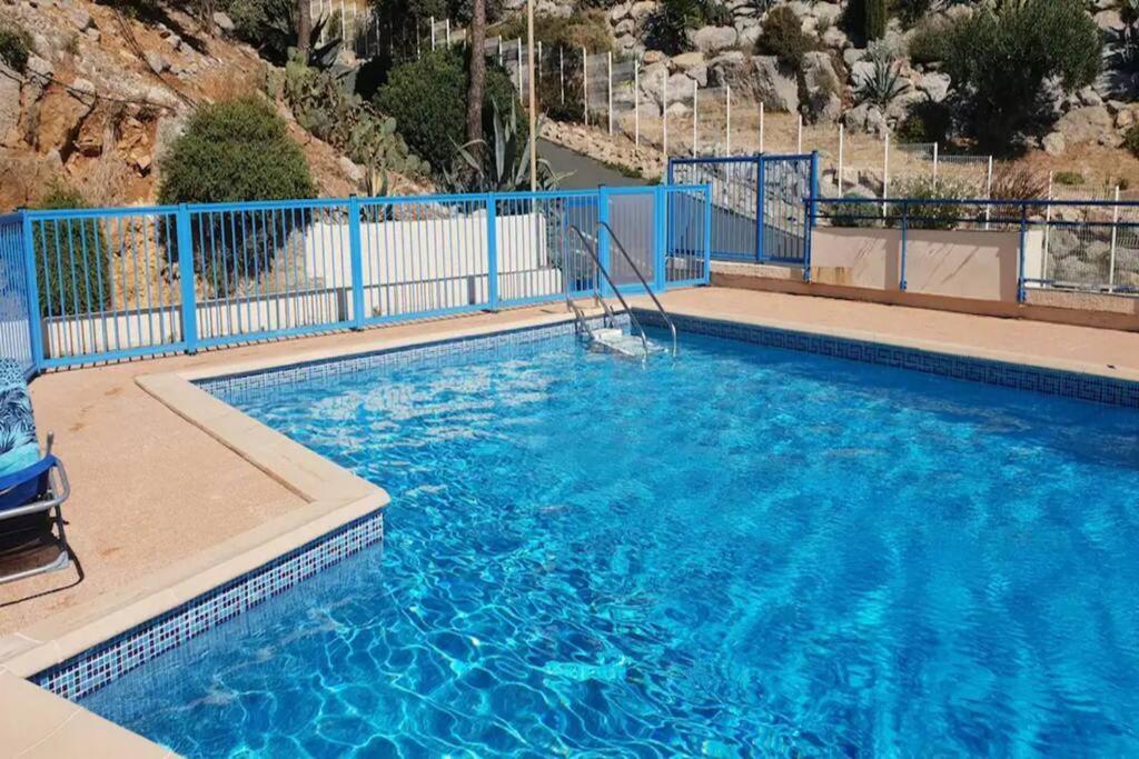 Plain-Pied, Terrasse, Piscine, Pleine Vue Mer, Plage A 6' A Pied, Parking, Wifi Fleury  Exterior photo