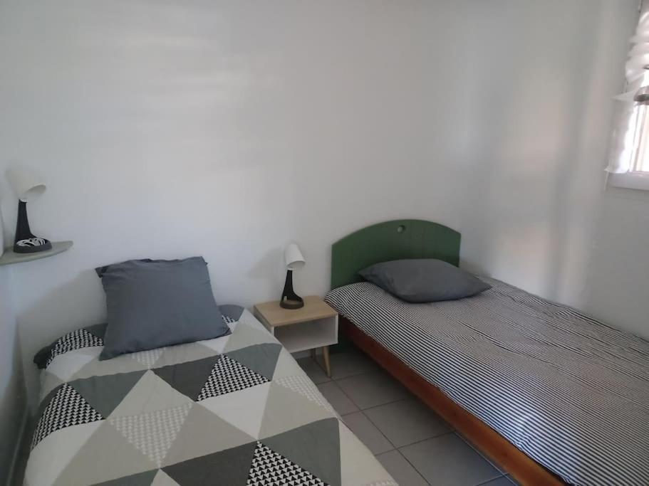 Plain-Pied, Terrasse, Piscine, Pleine Vue Mer, Plage A 6' A Pied, Parking, Wifi Fleury  Exterior photo