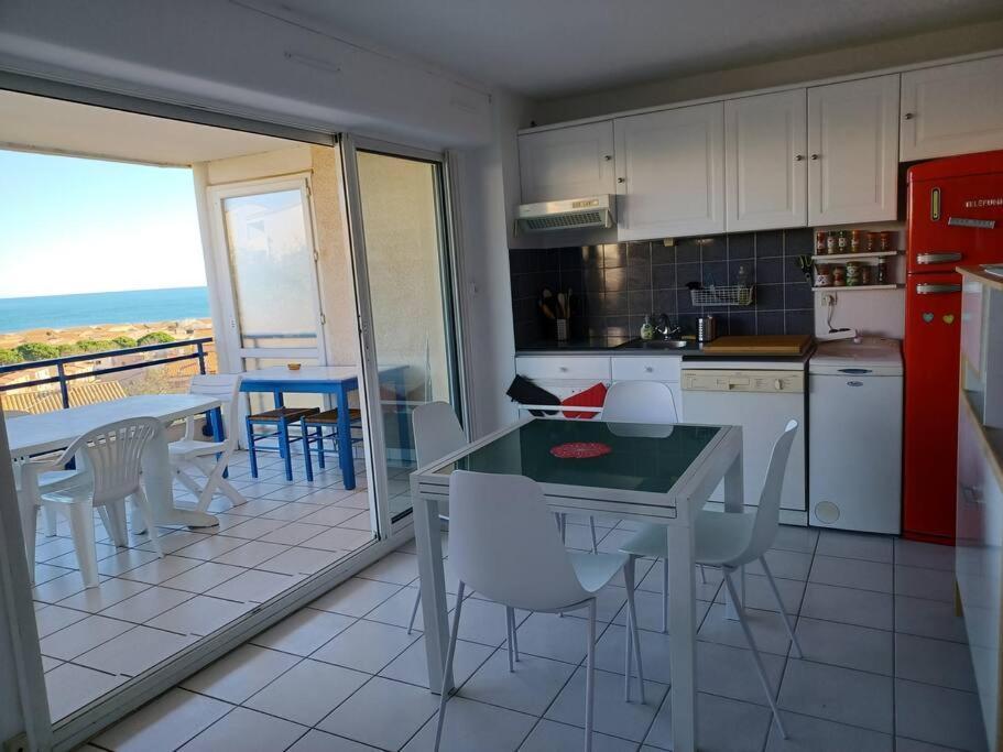 Plain-Pied, Terrasse, Piscine, Pleine Vue Mer, Plage A 6' A Pied, Parking, Wifi Fleury  Exterior photo