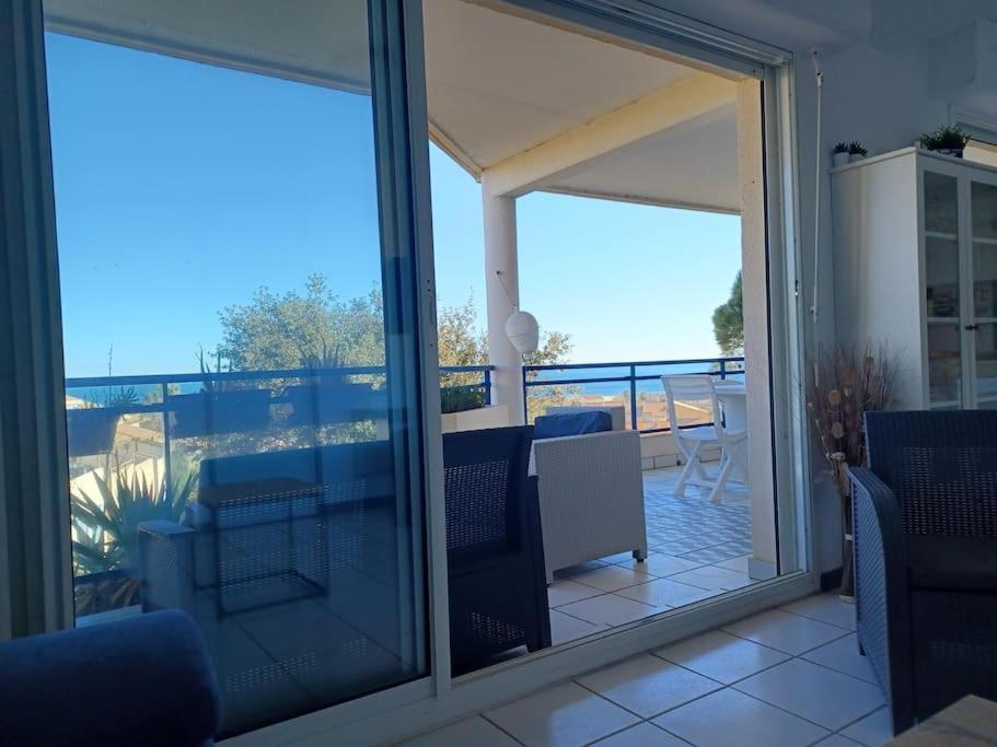Plain-Pied, Terrasse, Piscine, Pleine Vue Mer, Plage A 6' A Pied, Parking, Wifi Fleury  Exterior photo