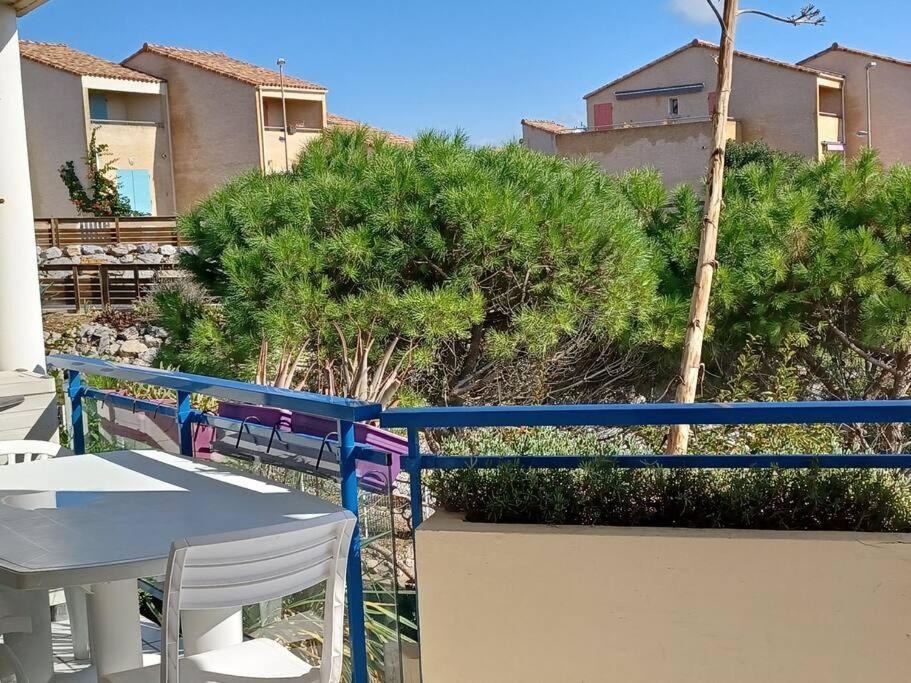 Plain-Pied, Terrasse, Piscine, Pleine Vue Mer, Plage A 6' A Pied, Parking, Wifi Fleury  Exterior photo