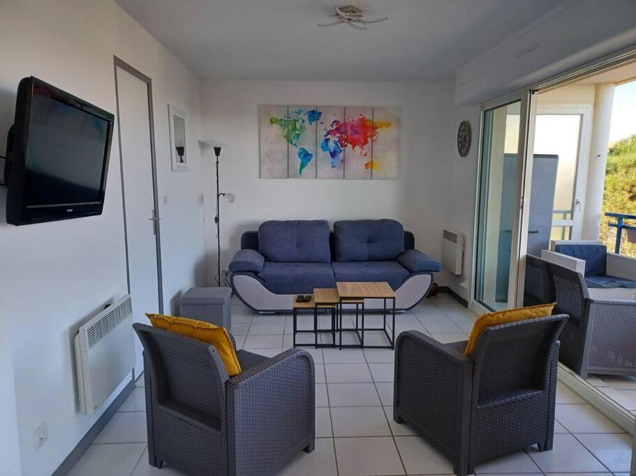 Plain-Pied, Terrasse, Piscine, Pleine Vue Mer, Plage A 6' A Pied, Parking, Wifi Fleury  Exterior photo