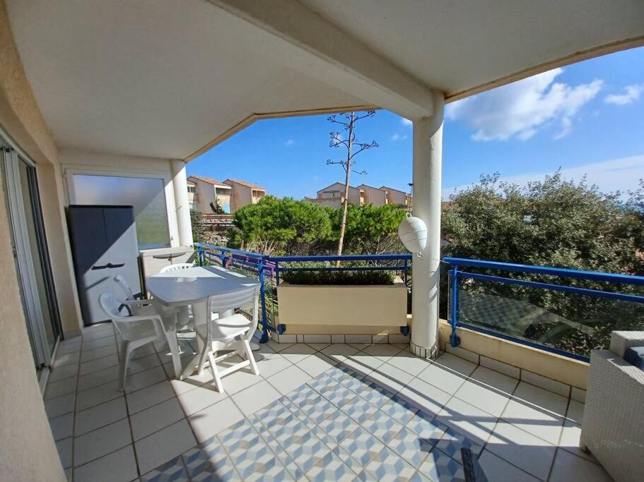 Plain-Pied, Terrasse, Piscine, Pleine Vue Mer, Plage A 6' A Pied, Parking, Wifi Fleury  Exterior photo